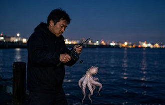 タコの夜釣りガイド！時期・時間帯や5種類の仕掛け・タックルの種類も解説