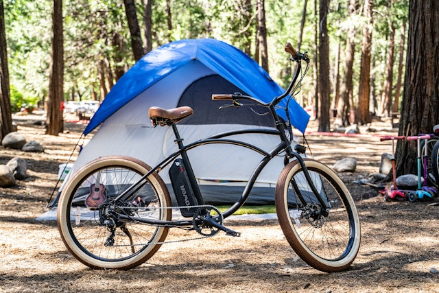 自転車キャンプの5つの魅力とは？必要な道具や愛車選びのポイントも解説