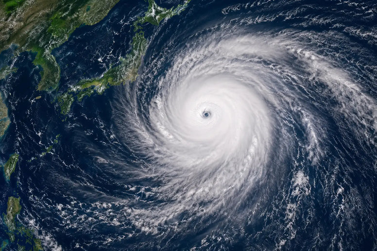 10月の台風はいつまで続く？発生確率や特徴、過去の被害事例を解説