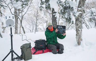 【ユーザーインタビュー】スノーボードカルチャーの先駆者が導く、極寒環境でのジャクリ活用術