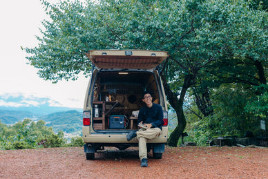 「車中泊なら自分が好きなものを詰め込んで移動できる」 ヘンミマオさん