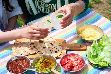 ワイワイ楽しむタコスパーティー