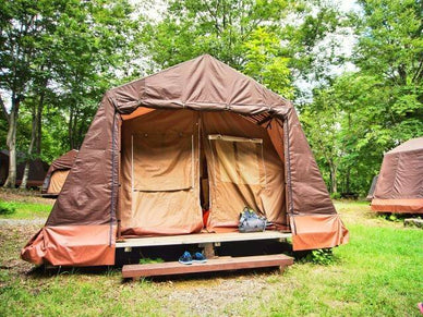 雨でもキャンプを楽しもう！雨のキャンプの楽しみ方や対策を紹介