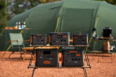 Jackery ポータブル電源のおすすめモデルを解説