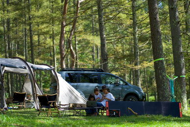 夏キャンプは暑さに要注意！熱中症を防ぐための暑さ対策12選！寝るとき・子供や犬の暑さ対策も