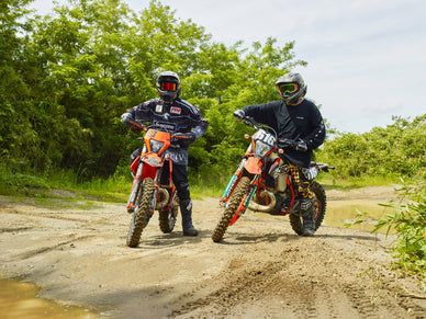 【前編】ジャクリが遊びをもっと楽しくする！ バイクをクルマに乗せて出かけ、悪路を駆るよろこび