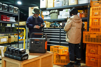 華やかな演劇を裏で支えるジャクリのポータブル電源