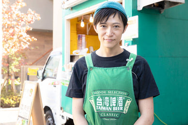 日本人が知らない味 台湾料理「麺線」をキッチンカーで　台湾佐記麺線オーナー 佐久間政吾