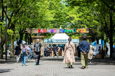 【イベントレポート】アースデイ東京2023に協賛しました