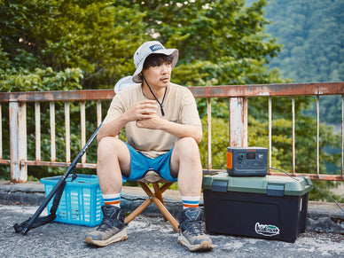 【前編】ジャクリとともに、虫捕りへ出かけよう！ 大人が本気で楽しむ「灯火採集」でのクワガタ捕り