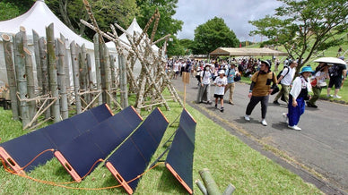 【イベントレポート】ap bank fes ’23 〜社会と暮らしと音楽と〜に環境対策協力として参加しました