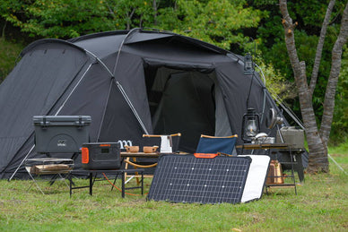 夏キャンプで寝るときどうしてる？朝までぐっすり寝られる暑さ対策