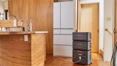 ポータブル電源で冷蔵庫を動かしたい！稼働できる時間・注意点・おすすめポータブル電源も紹介