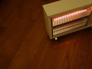 電気ストーブは電気代が高いけどあたたかい！電気ストーブの電気代と節約術