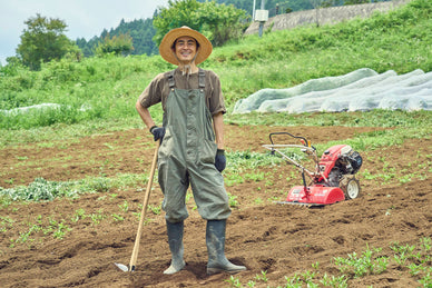 【前編】ジャクリは農作業にもマッチする？ 自然と本気で向き合う、“農業”という名のアクティビティ