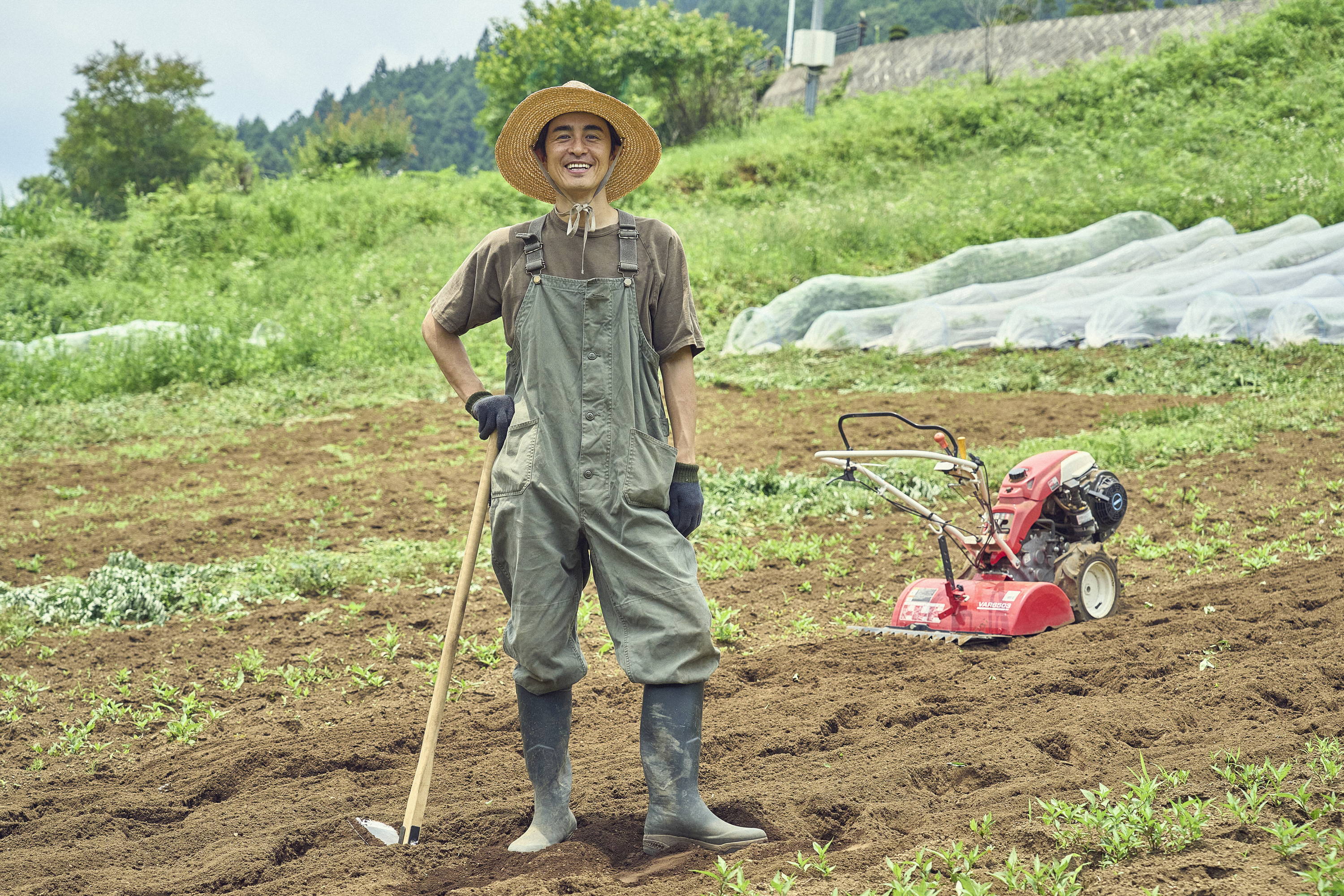 【前編】ジャクリは農作業にもマッチする？ 自然と本気で向き合う、“農業”という名のアクティビティ