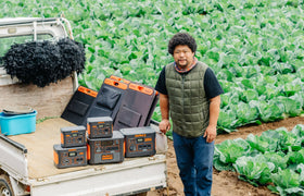 「Jackery製品はコンセント代わりに各部屋に置いています」Hennery Farm代表　坂尾英彦さん