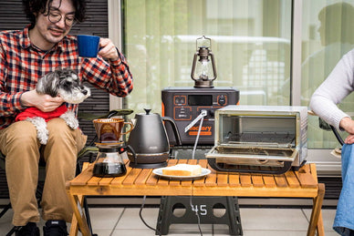 家でもキャンプは楽しめる！自宅でアウトドアを満喫するおすすめ6つの装備品