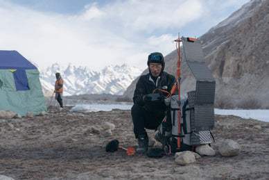 【ユーザーインタビュー】Jackery Explorer 100 Plusが可能にする現代の冒険　| まだ見ぬ斜面を求めるスノーボーダーの旅