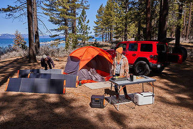 ソーラーパネルの発電効率を高める方法と充電時間の比較