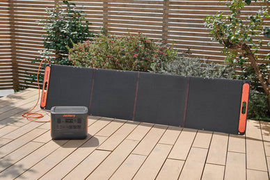 ポータブル電源に使われる太陽光発電とは？電源が不要な太陽光発電の基本知識を紹介