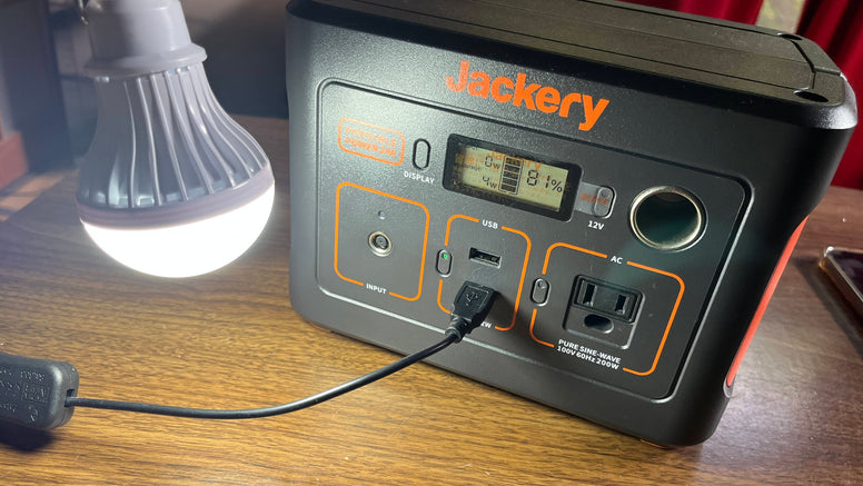 【普段使い】家庭の停電対策にSolar Generatorを活用