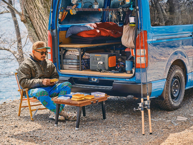 ジャクリは釣りライフをどうアップデートする？ クルマで遊びに行く、レイクトラウトフィッシング【後編】