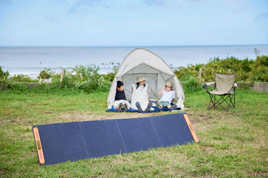 200Wのソーラーパネルとは？選びかたやJackeryのおすすめ商品を紹介！