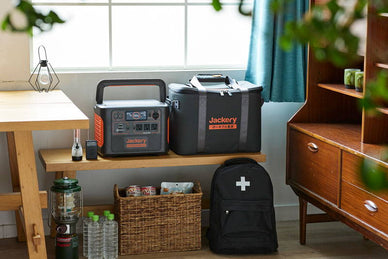 ポータブル電源は防災に必要？災害時の使い方と事前の準備をご紹介