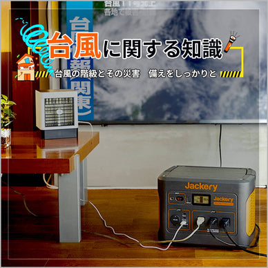 台風の階級とその災害　備えをしっかりと