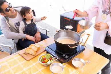 ファミリーで楽しめるキャンプ飯は？特徴や安全で美味しく作れる７つのポイントを紹介