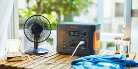 【メーカーが解説】ポータブル電源で扇風機は何時間使用できる？おすすめポータブル電源も紹介