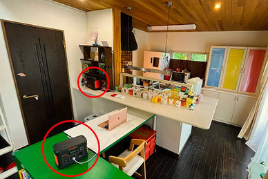 【ポータブル電源の普段使い】アイディア次第で日常の様々なシーンで、使い方は無限大！