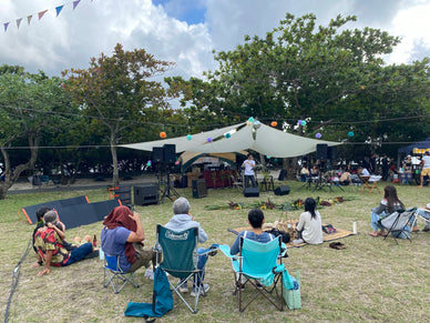 【イベントレポート】BONIN ISLAND JAZZ 2023に出展しました