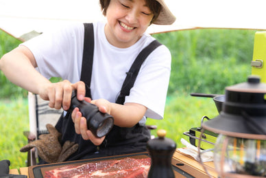 外で食べるご飯を多くの人に楽しんでほしい そとご飯スタイリスト 風森美絵