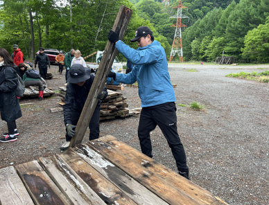 フジロックの森と歩む ― ボードウォークキャンプ2025参加レポート