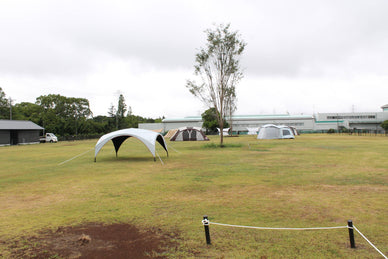 初心者と犬連れさんにやさしい「LANTERN CAMPING FIELD MORIYAキャンプ場」に行ってみた