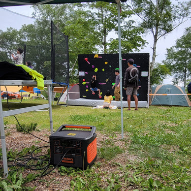 【イベントレポート】THE CAMP BOOK 2023に物品協賛しました