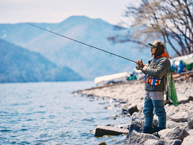 ジャクリは釣りライフをどうアップデートする？ クルマで遊びに行く、レイクトラウトフィッシング【前編】