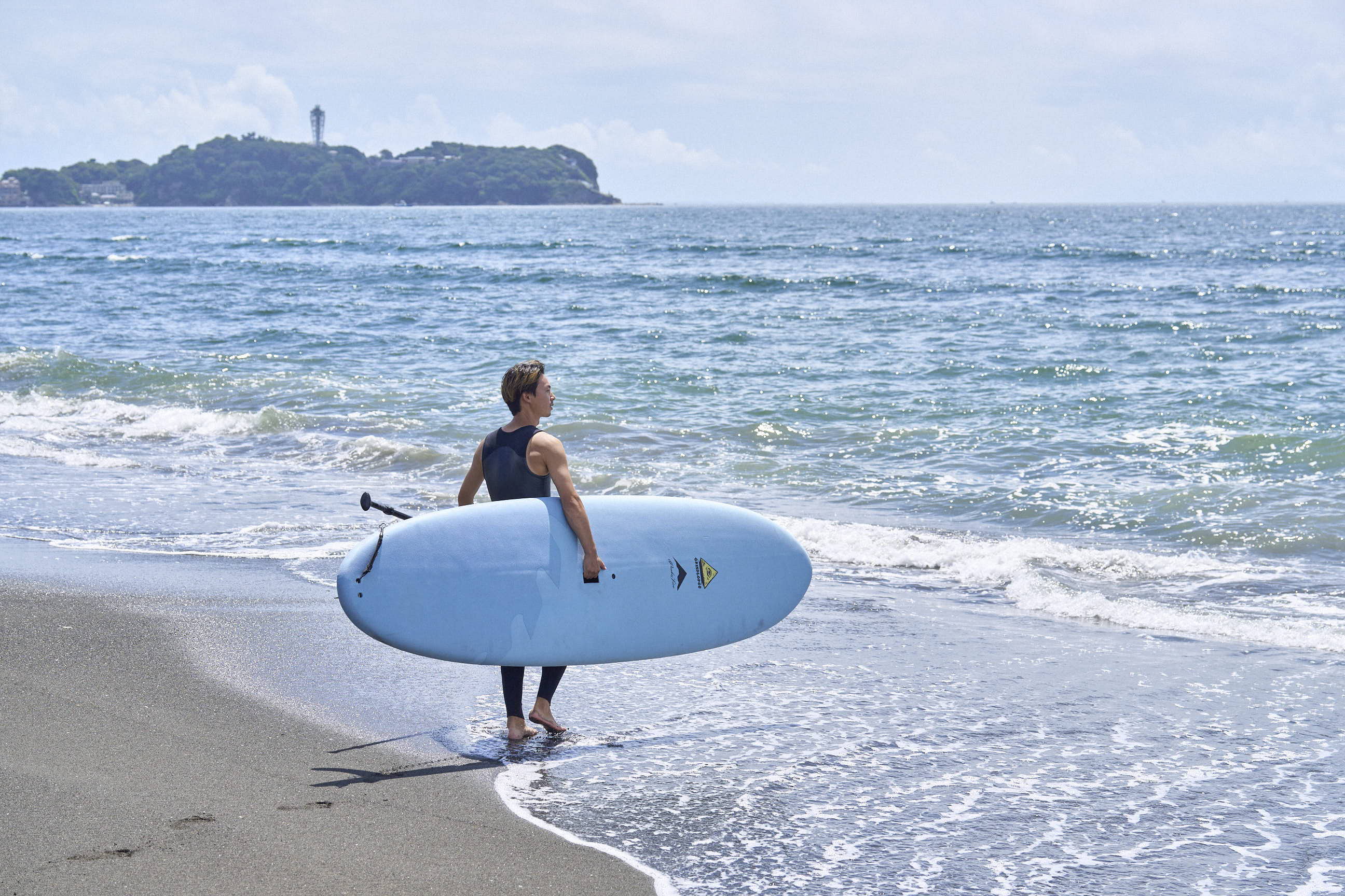 ジャクリがあれば、遊びがもっと楽しくなる！ 湘南・辻堂海岸でのSUP