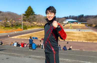 アクロバットで全国を元気づけたい パフォーマー 脊戸田英次