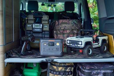 その走破性とエンジン音にやられた。バス釣り夫婦がハマったオフロードラジコン