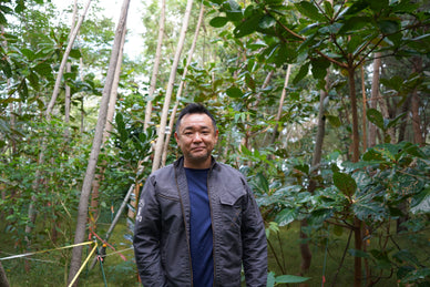 再生エネルギーのある暮らし　株式会社小笠原グリーン　横山浩一さん