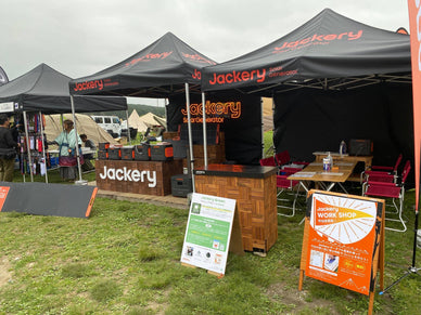 【イベントレポート】GO OUT JAMBOREE 2023に出展しました