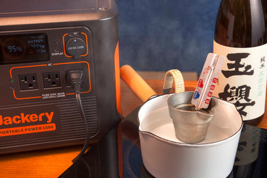 冬キャンプで熱燗を楽しもう！