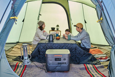 キャンプ場にある電源サイトのメリット＆デメリット｜実際の活用例を紹介！