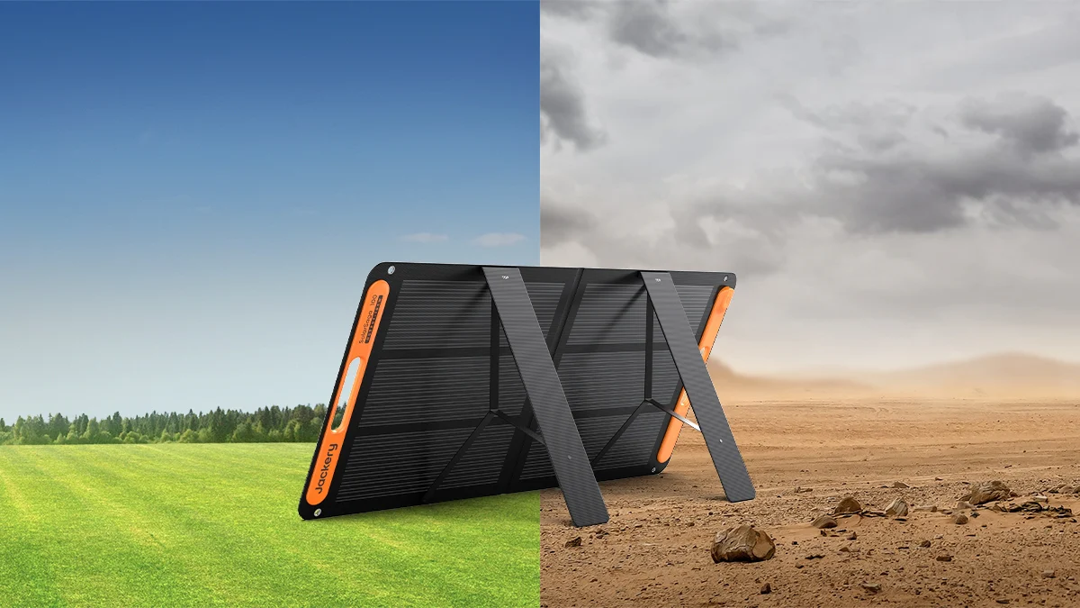 Jackery SolarSaga 100W ソーラーパネル | 最大25%変換効率 | IP68防水 Jackery SolarSaga 100W ソーラーパネル | 最大25%変換効率 | IP68防水