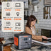 Jackery Solar Generator 2000 New 100W*2枚 ポータブル電源 ソーラーパネル