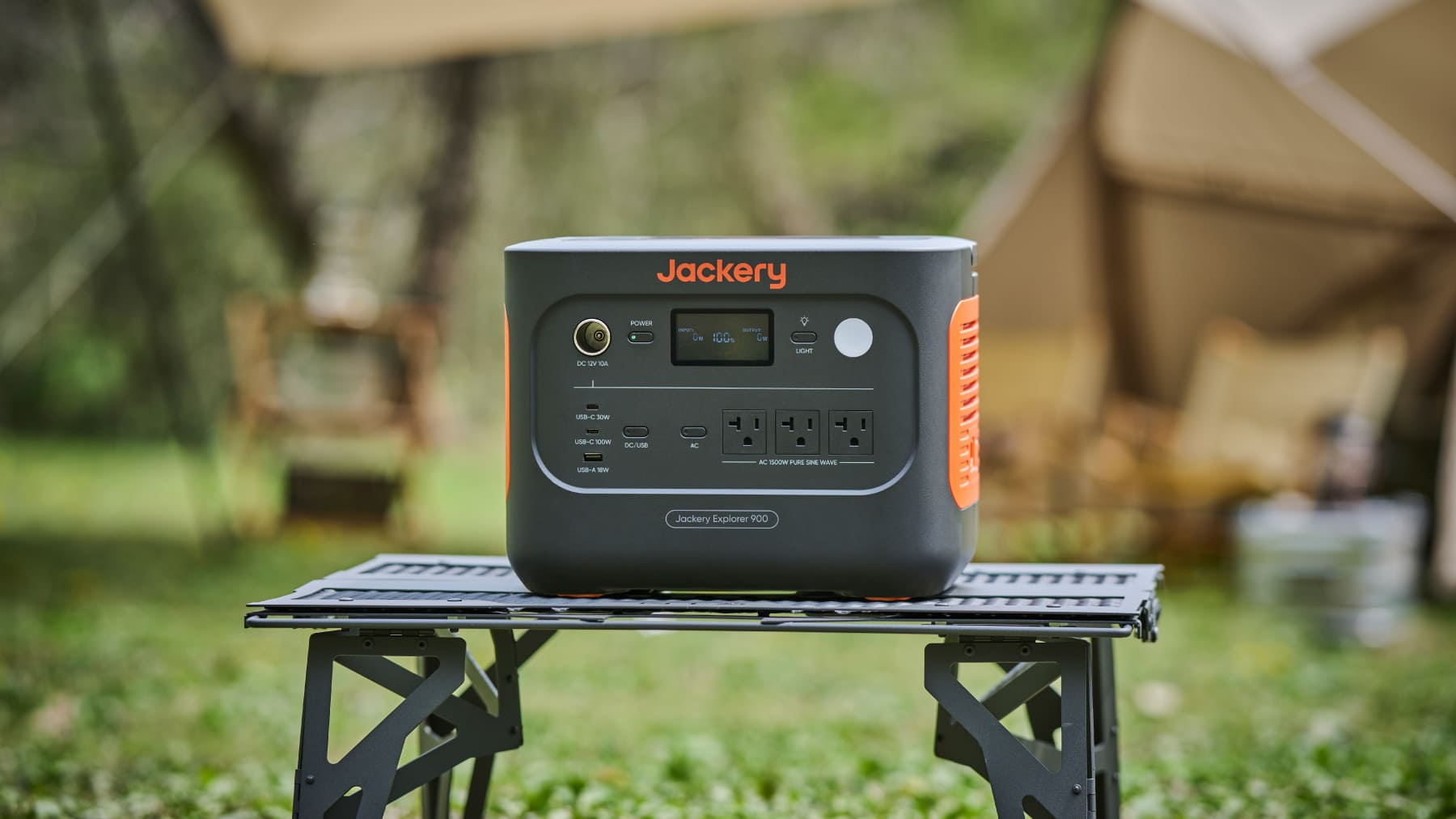 Jackery ポータブル電源 900