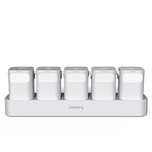 パワーバンク＆充電ステーション